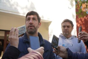 INTENDENTE USTARROZ RESALTÓ LA IMPORTANCIA DE LA JORNADA ELECTORAL