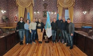 REPONEN BANDERA MERCEDINA EN EL CONCEJO DELIBERANTE