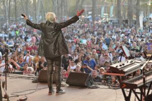 FUE MULTITUDINARIA LA 50° FIESTA NACIONAL DEL SALAME QUINTERO