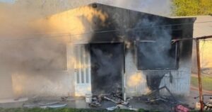 INCENDIO EN GERIÁTRICO EN JUNIN: YA SON 4 LAS PERSONAS FALLECIDAS