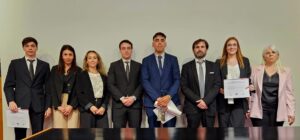 NUEVOS MATRICULADOS SE INCORPORAN AL COLEGIO DE ABOGADOS MERCEDES