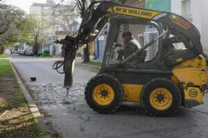 A ESTAR ATENTOS: REPARACIÓN CON CORTE DE CALZADA EN AVENIDA 17