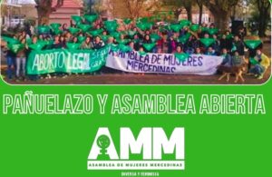 PAÑUELAZO POR EL ABORTO LEGAL, SEGURO Y GRATUITO