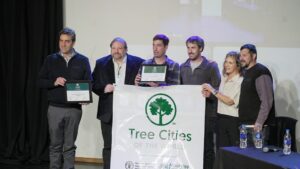 MERCEDES PREMIADA INTERNACIONALMENTE POR TAREA EN BOSQUE URBANO