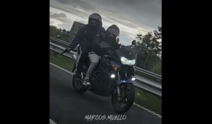 VIRALIZAN VIDEO DE CÓMO ROBAN LOS MOTOCHORROS EN ACCESO OESTE
