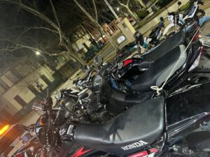 FUERTE OPERATIVO DE CONTROLES Y SECUESTROS DE MOTOS