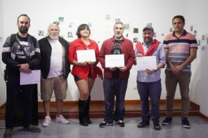 ACOSTA GANADOR DEL CERTAMEN DE GRABADO Y ARACELI MARIN MEJOR MERCEDINA