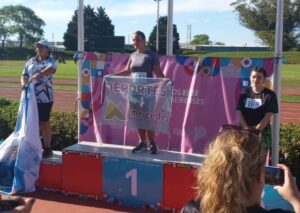 SÉPTIMA MEDALLA PARA MERCEDES: ORO PARA CLARA LANDINI