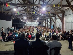 COMENZÓ EL CONGRESO EDUCATIVO CON MULTITUDINARIA PARTICIPACIÓN