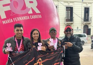 DESTACADA CARRERA DE LOS COYOTES: PODIO EN SUIPACHA