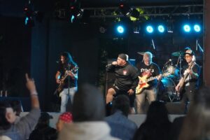 EL MERCEDES ROCK VOLVIÓ A SONAR CON FUERZA