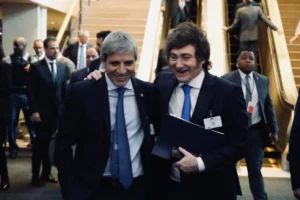 MILEI CELEBRÓ AUXILIO DE EE.UU: «CAPUTO ES EL MEJOR MINISTRO DE LA HISTORIA»