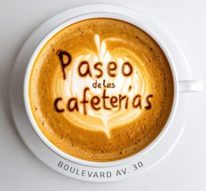 VIERNES: EL PASEO DE LAS CAFETERÍAS