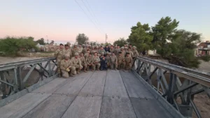 GOBIERNO LE COBRÓ A BAHÍA BLANCA LOS PUENTES DE EMERGENCIA TRAS TEMPORAL