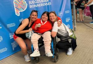 SOFÍA SUMA LA TERCERA MEDALLA PARA MERCEDES Y LA PRIMERA DE ORO