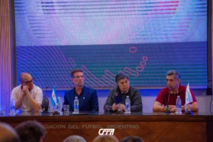 AFA PRESENTÓ EL TORNEO CON MÁS EQUIPOS DEL MUNDO Y HAY CLUBES DE LA LIGA