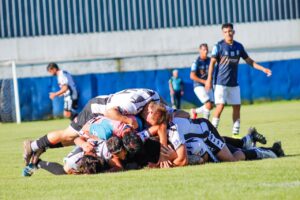GOLPEÓ PRIMERO: CLUB MERCEDES LE GANÓ A ATLAS LA IDA