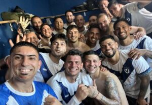 PRIMERA: VÉLEZ RECUPERÓ LA PUNTA DEL CAMPEONATO