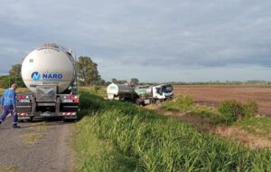 DESPISTÓ UN CAMIÓN DE GRAN PORTE EN RUTA 5