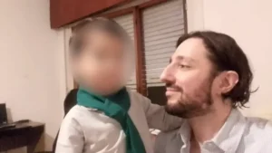 HALLARON AL SOSPECHOSO DEL DOBLE FEMICIDIO Y A SU HIJO SECUESTRADO