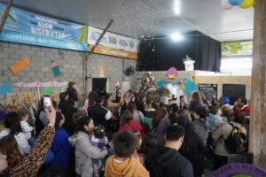 LOS SEIS AÑOS DE ESTACIÓN JUEGO JUNTO A LAS FAMILIAS MERCEDINAS
