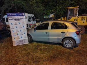 DETIENEN EN LUJÁN A DOS SUJETOS INVESTIGADOS POR ESTAFA EN MERCEDES