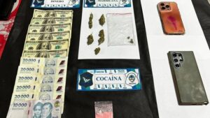 FIESTA DEL CABALLO: DETUVIERON A JÓVENES CON TUSI Y MARIHUANA
