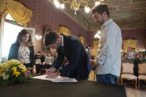 JURÓ EL NUEVO JUEZ DE FALTAS DEL MUNICIPIO: SIRO REBAGLIATTI