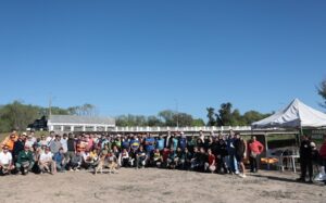 JORNADA DE LIMPIEZA Y CUIDADO DEL RÍO LUJÁN