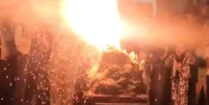 TRAGEDIA EN PERGAMINO: EXPLOSIÓN EN FERIA ESCOLAR CON MENOR GRAVE Y HERIDOS