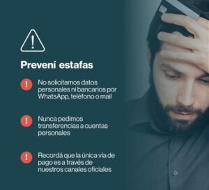 EDEN: RECOMENDACIONES PARA IDENTIFICAR EL FRAUDE Y NO CAER EN LA TRAMPA