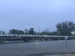 CONTINÚAN TRABAJOS POR EL TEMPORAL: REITERAN LA NECESIDAD DE LLAMAR AL 147