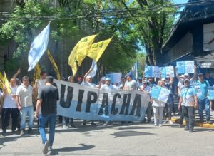 ENOJO DE TRABAJADORES DE LA SUIPACHENSE CON CONCEJALES EN PLENA SESIÓN