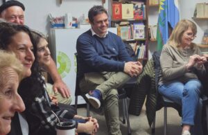 ALTUBE DE RECORRIDA POR CLUBES DE JUBILADOS CONFIRMÓ ACOMPAÑAMIENTO