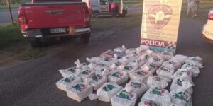 RUTA 5: DETIENEN A DOS LUJANENSES CON 400 KG DE MOZZARELLA Y ARMA DE FUEGO NO AUTORIZADAS