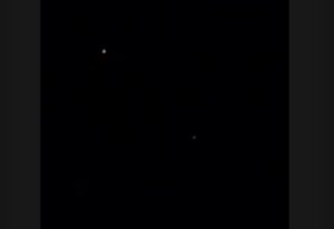 AVISTAN Y FILMAN OBJETOS NO IDENTIFICADOS EN TOMÁS JOFRÉ: ASEGURAN SON OVNIS