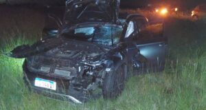 RUTA 88: MATRIMONIO SALVÓ SU VIDA AZAROSAMENTE LUEGO DE CHOCAR UN CABALLO