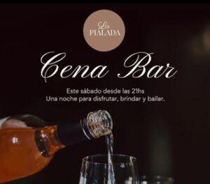 LA PIALADA: NUEVO CONCEPTO PARA LA DIVERSIÓN NOCTURNA +40 EN TOMÁS JOFRÉ