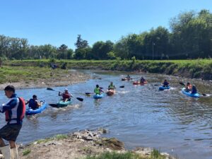 INTERESANTE CONVOCATORIA DE CUIDADO Y LIMPIEZA DEL RIO LUJÁN