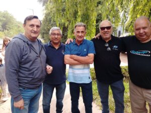 BELGRANIANOS RECONOCIERON A TODOS LOS VETERANOS DE GUERRA MERCEDINOS