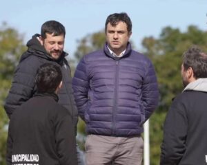 ENCUENTRO DE GESTIÓN Y TRABAJOS CON VECINOS DE GARCÍA