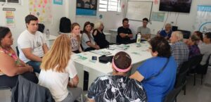 REUNIÓN POR SEGURIDAD EN GOWLAND