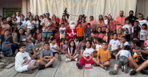CON PAPÁ NOEL: CETIM CELEBRÓ UN AÑO DE INCLUSIÓN Y COMPROMISO CON LA NIÑEZ