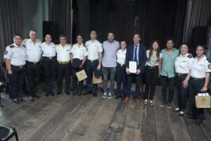 MUNICIPIO AGRADECIÓ POR TRABAJO Y COMPROMISO DE LA BONAERENSE