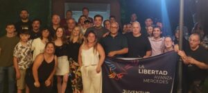 BRINDIS DE LA LIBERTAD AVANZA REAFIRMANDO LA UNIDAD Y APOYO A JAVIER MILEI