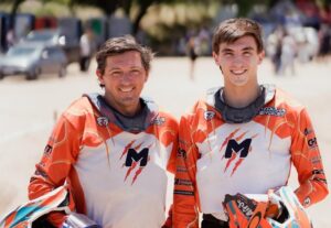 MERCEDINOS MATEO Y TITI LARRONDO LOGRAN ESTAR ENTRE LOS DIEZ MEJORES DE LA CATEGORÍA