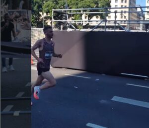 EL MERCEDINO LAUREANO ROSA GANÓ LA SAN SILVESTRE