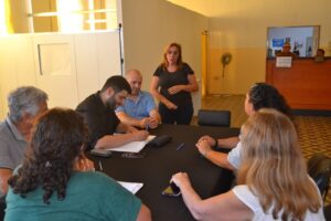 MAGUY OLIVA: «PROVINCIA Y MUNICIPIO SOSTIENEN LAS ESCUELAS»