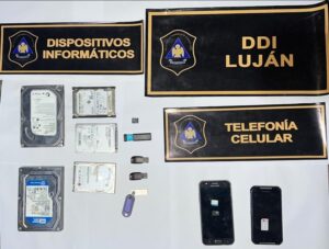 ALLANAMIENTOS DE LA JUSTICIA EN LA REGIÓN POR CASOS DE PORNOGRAFÍA INFANTIL