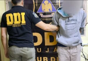 DETIENEN AL PRESUNTO ASESINO DEL JOVEN MERCEDINO